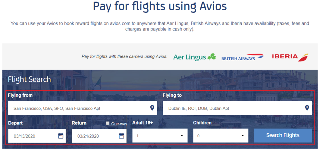 aerlingus manage booking
