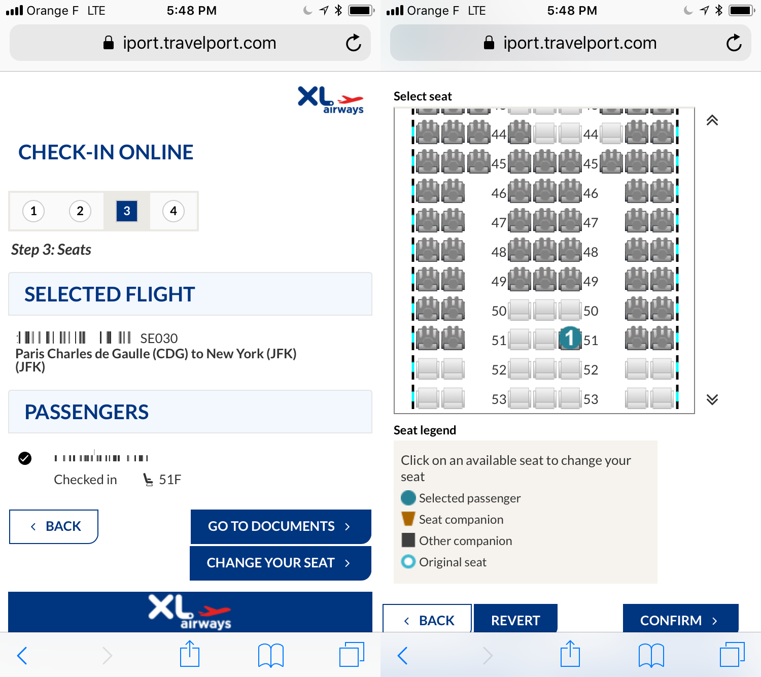 Flight Review: XL Airways Economy (A330-300) from Paris
