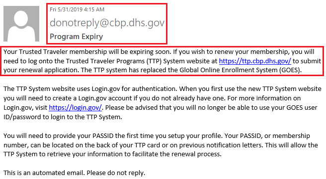 known traveler number global entry login