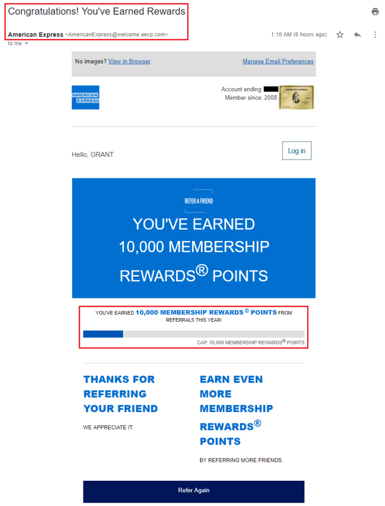 American Express Membership Rewards Points Post Fast for AMEX Card ...