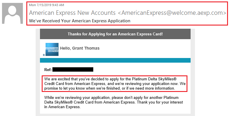 My July App-O-Rama Credit Card Results (Spoiler: 4 out of 5 Approved)