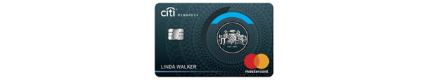 a credit card with a picture of people and a credit card
