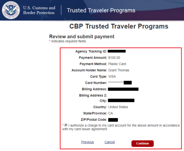 How to Renew your Global Entry Card & Membership Online (0 Fee Every 5