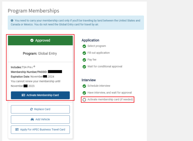 How to Renew your Global Entry Card & Membership Online (0 Fee Every 5 ...