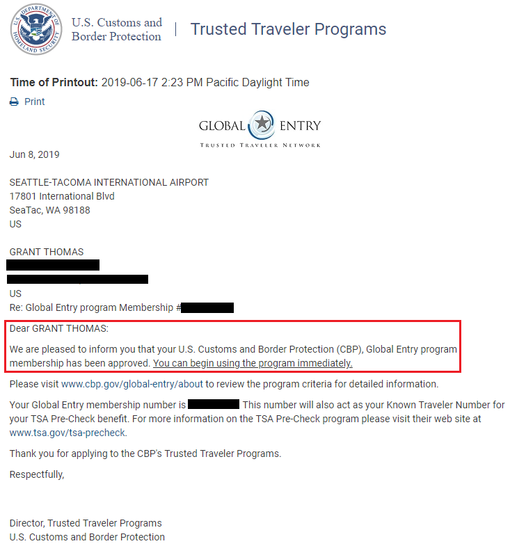 global entry login renewal