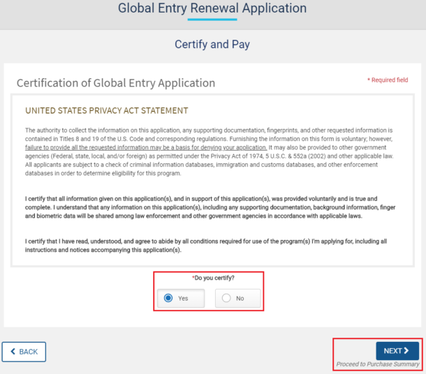 global entry tss login renew account