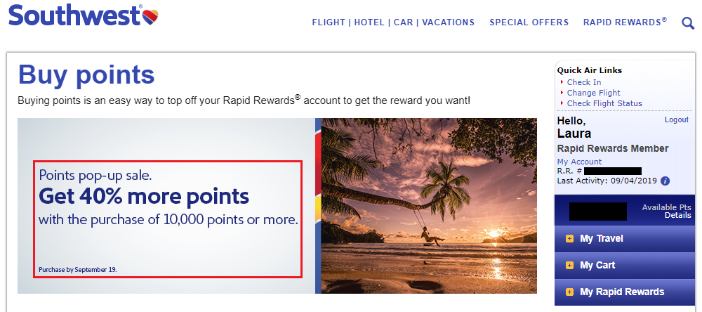 Buy JetBlue Points Promo Ends 9-19-2019 | Travel with Grant