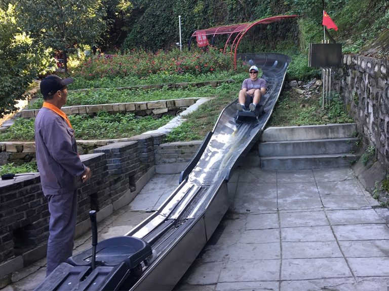 Coco Private Beijing Tour Toboggan Down Great Wall of China 2 Travel