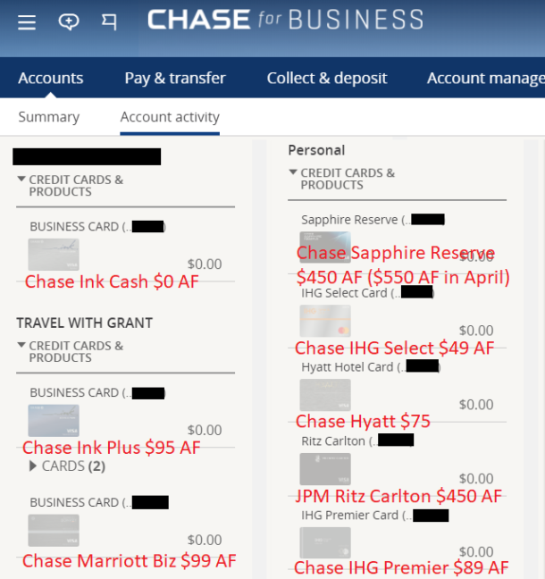 chase credit card foreign transaction fee