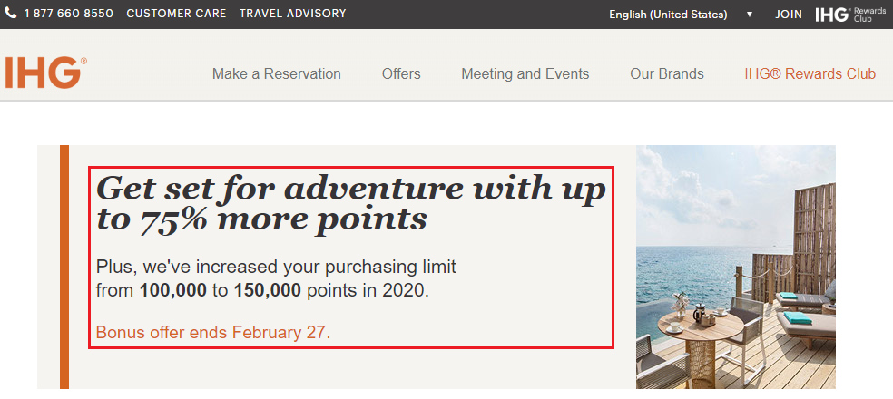 a screenshot of a travel advisory