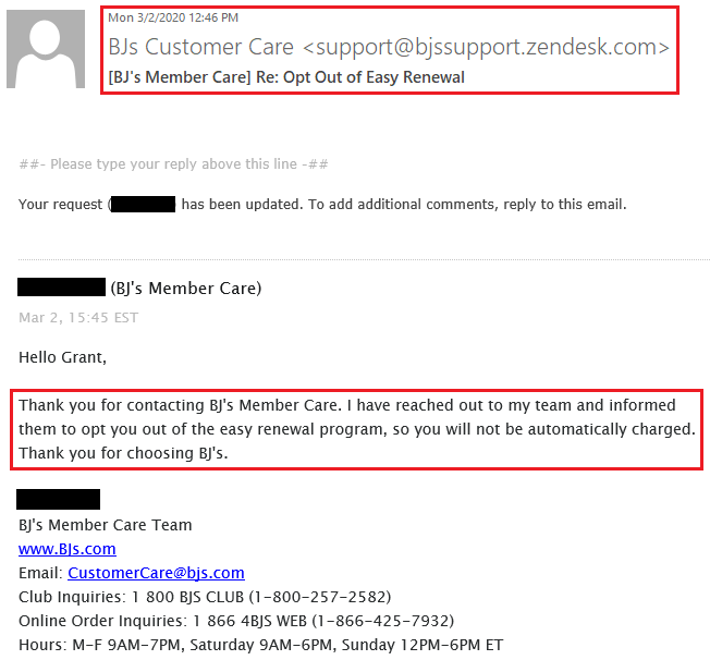 How to Cancel BJ's Wholesale Club Easy Renewal (Cancel Membership)