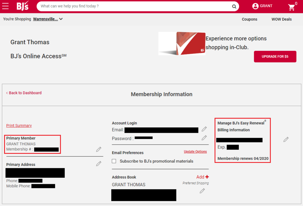 How to Cancel BJ's Wholesale Club Easy Renewal (Cancel Membership)