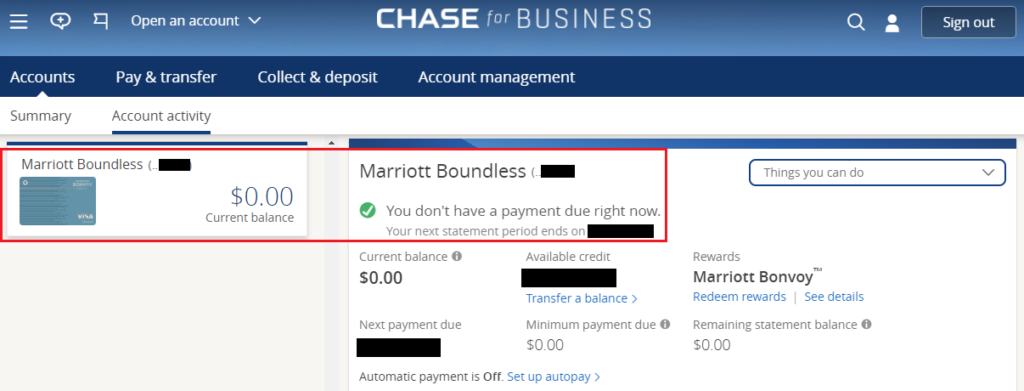 Marriott Chase Card Customer Service / Marriott rewards