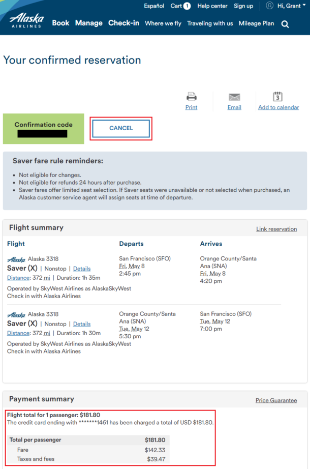 Alaska Airlines Wallet Expiration IUCN Water