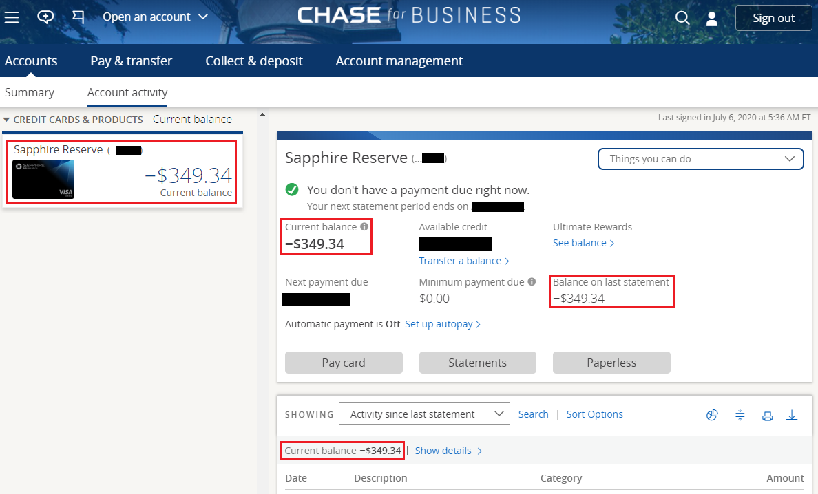 Overpaid Chase Credit Card Receive Credit Balance Refund via ACH