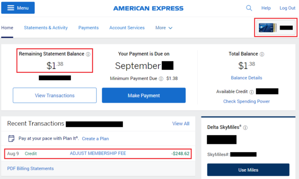 Keep, Cancel or Convert? American Express Platinum Delta SkyMiles Credit Card ($250 Annual Fee)