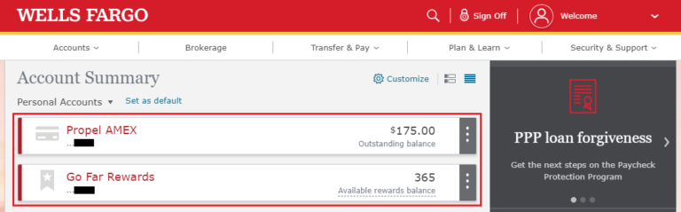 How To Redeem Wells Fargo Go Far Rewards Points To Pay For Purchases 8062