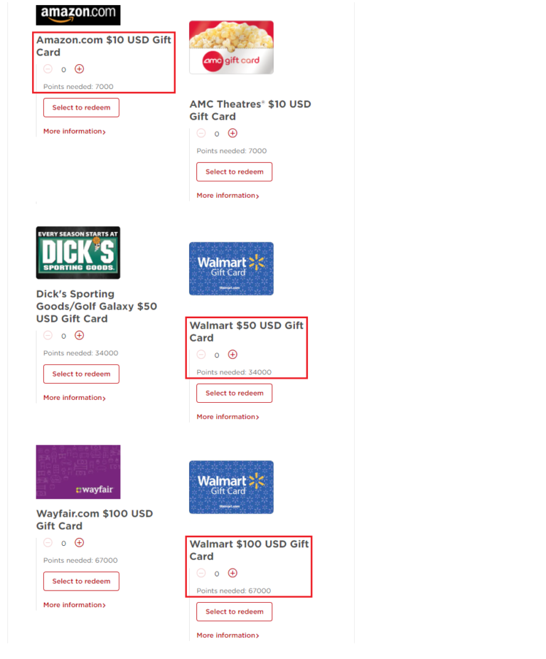 Redeem Radisson Rewards Points For Gift Cards Visa Gc For K Points My