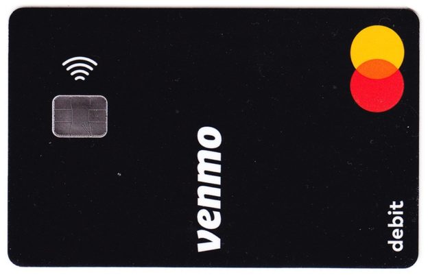 venmo virtual debit card