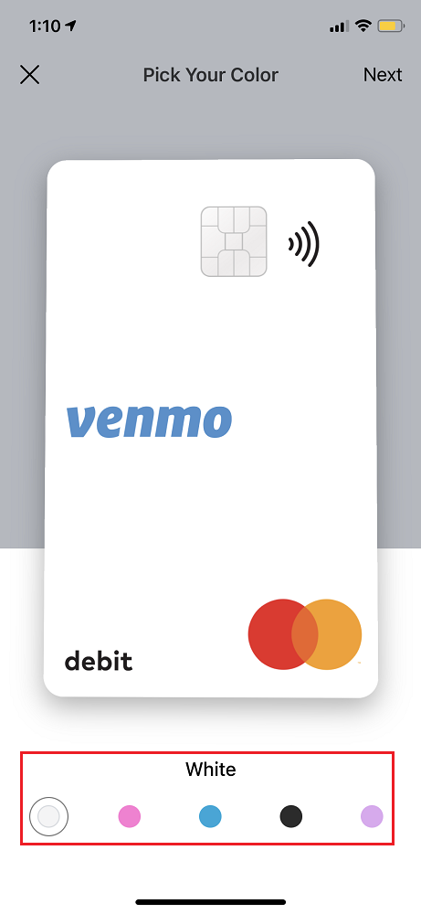 Venmo Rewards Order Venmo Debit Card 10 | Travel with Grant