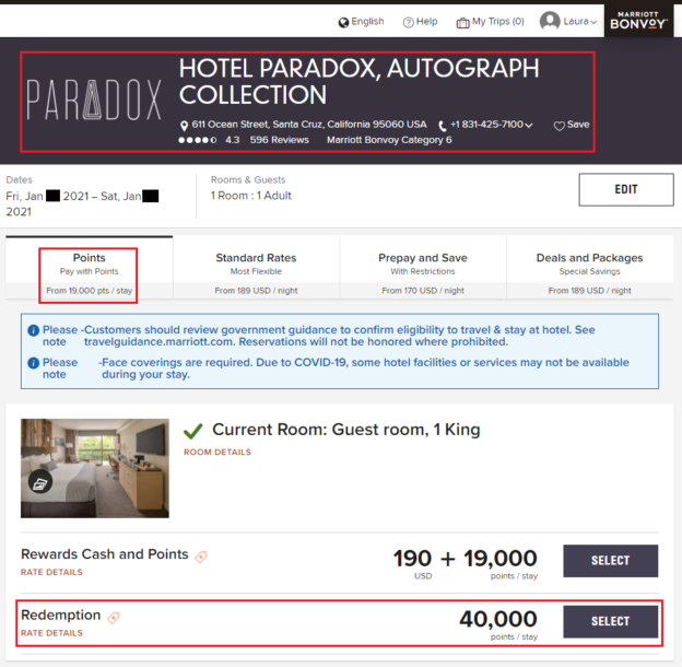 How to Redeem Marriott Bonvoy 50K Point Free Night Certificates (Some Issues, Then Success)