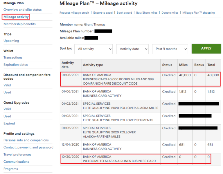 Track Down Missing 200 Statement Credit on Bank of America Alaska