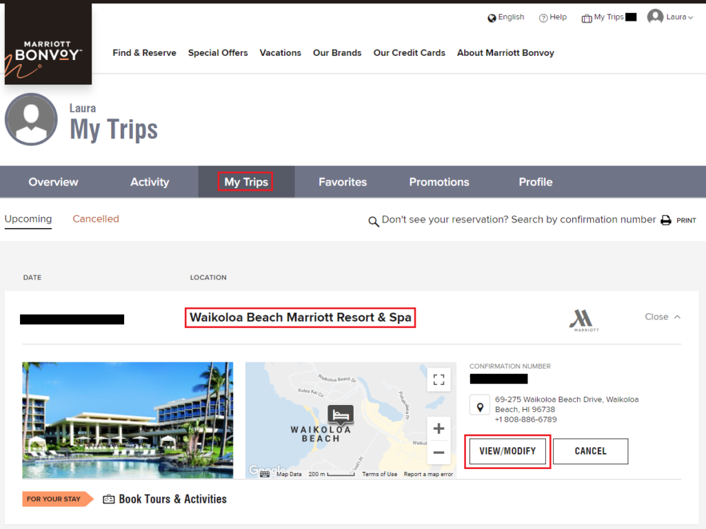 PSA Track Existing Marriott Reservations & Rebook When Points Price