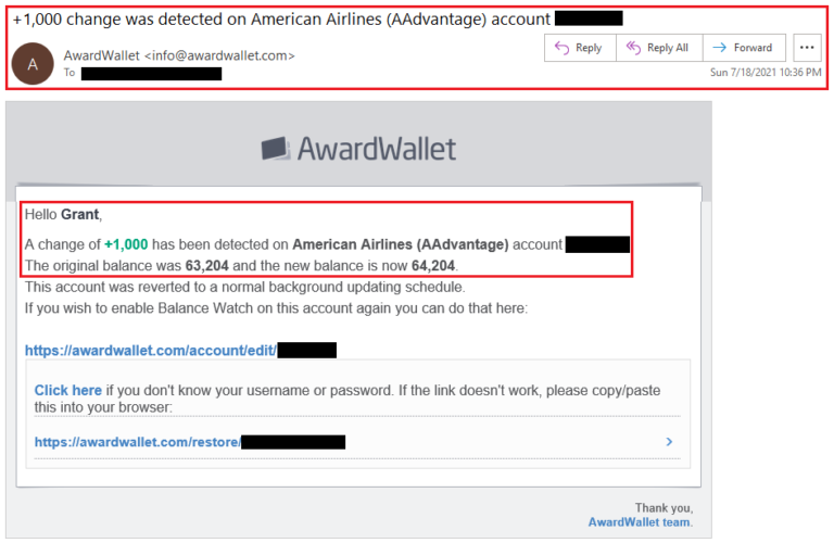 Transfer Times from Citi ThankYou Points to American Airlines Miles