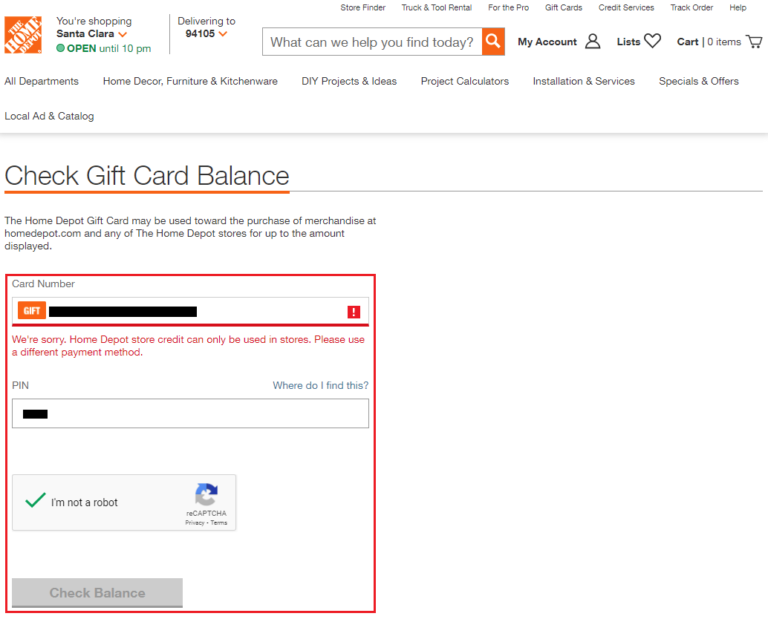 How to Use Home Depot Store Credit for Online Purchases