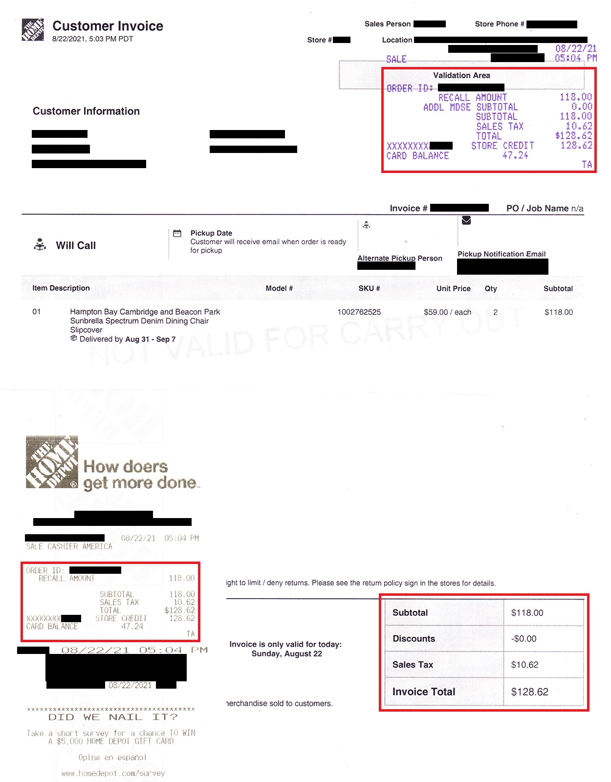 Www homedepot Mycard