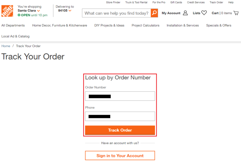 How to Use Home Depot Store Credit for Online Purchases