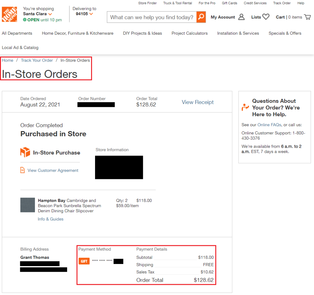 How to Use Home Depot Store Credit for Online Purchases