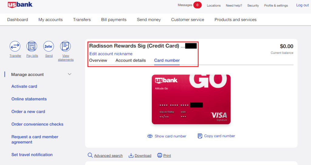 Goodbye Old US Bank Radisson Rewards Credit Cards, Hello New Altitude