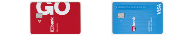 a red and blue rectangles