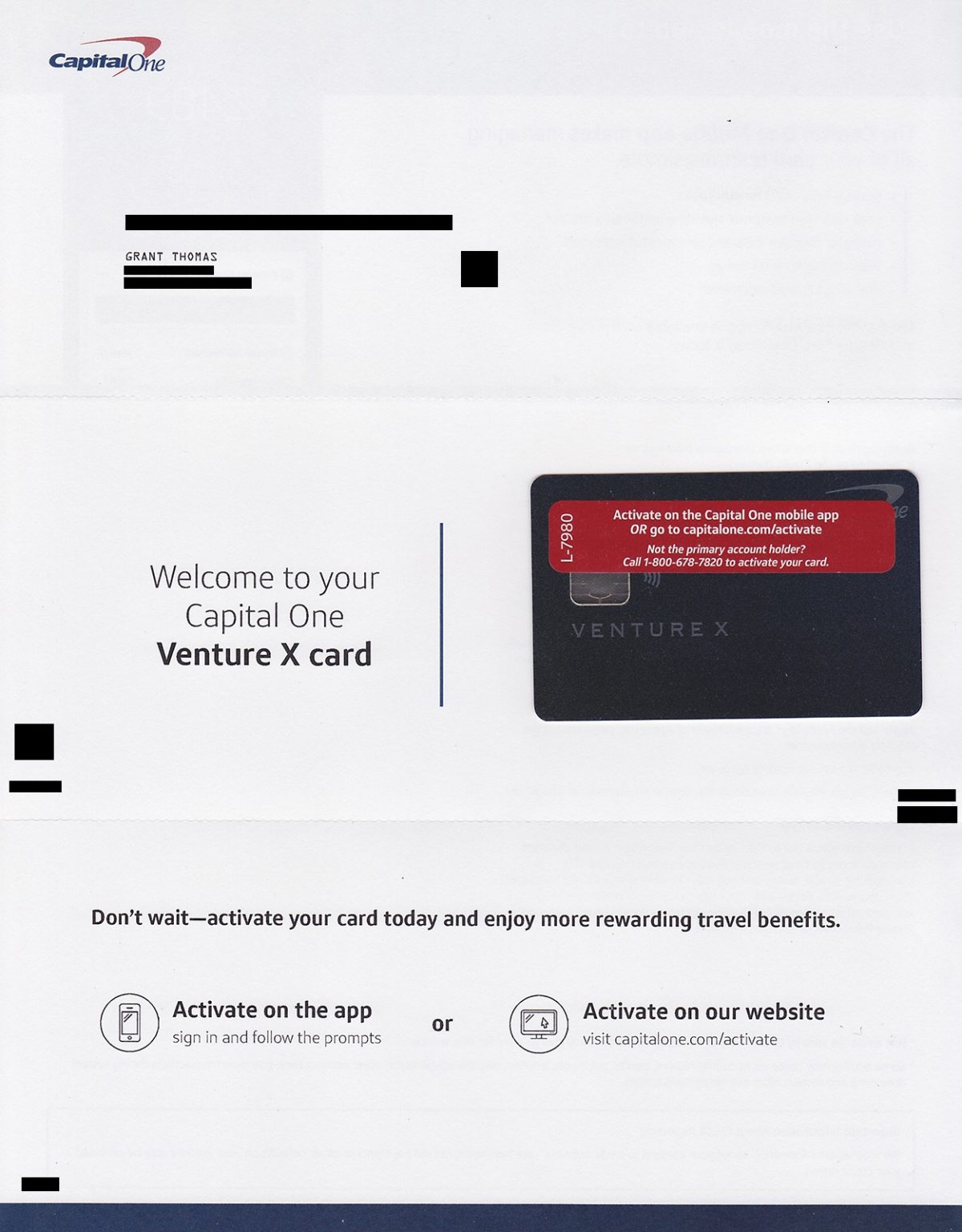 Capital One Venture X Pre Approval - 1t467f5