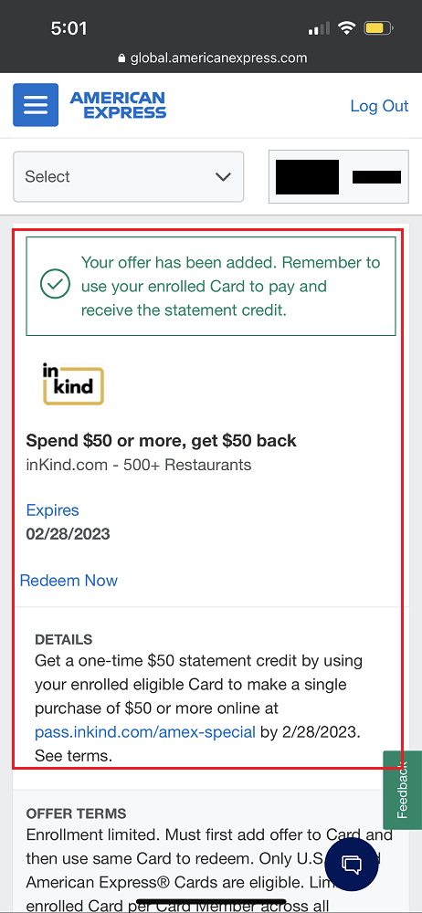 .com Gift Card - Give InKind