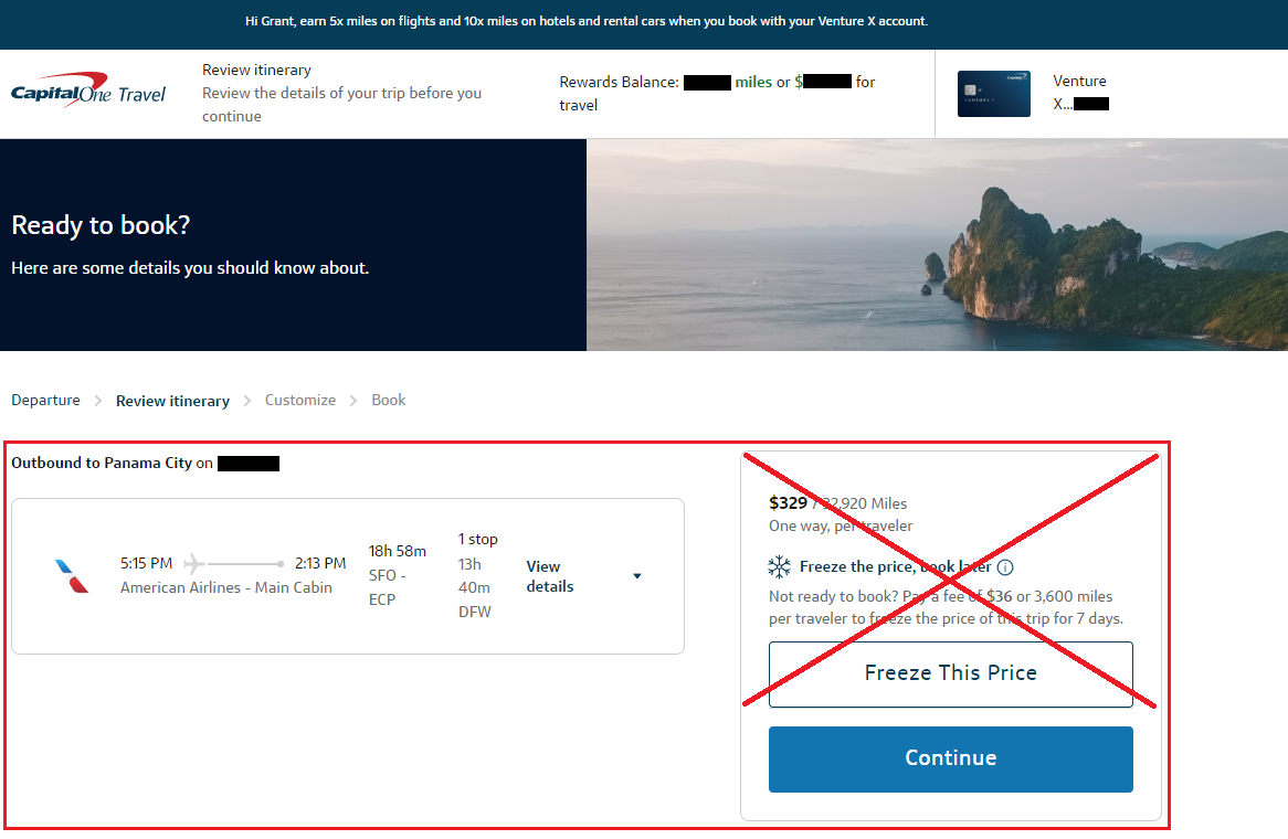 Guide to Capital One Venture X $300 Travel Credit - AwardWallet Blog