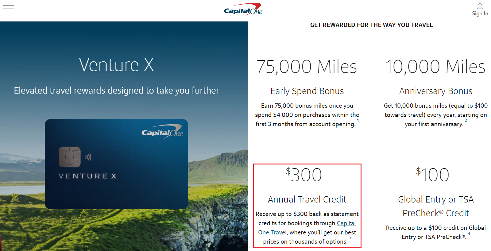Booking a Trip With Capital One Travel