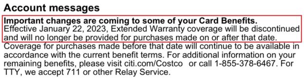 citi-costco-anywhere-credit-card-extended-warranty-benefit-ending-on