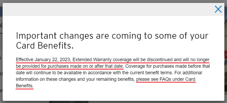 Costco Citi Credit Card Benefits Extended Warranty