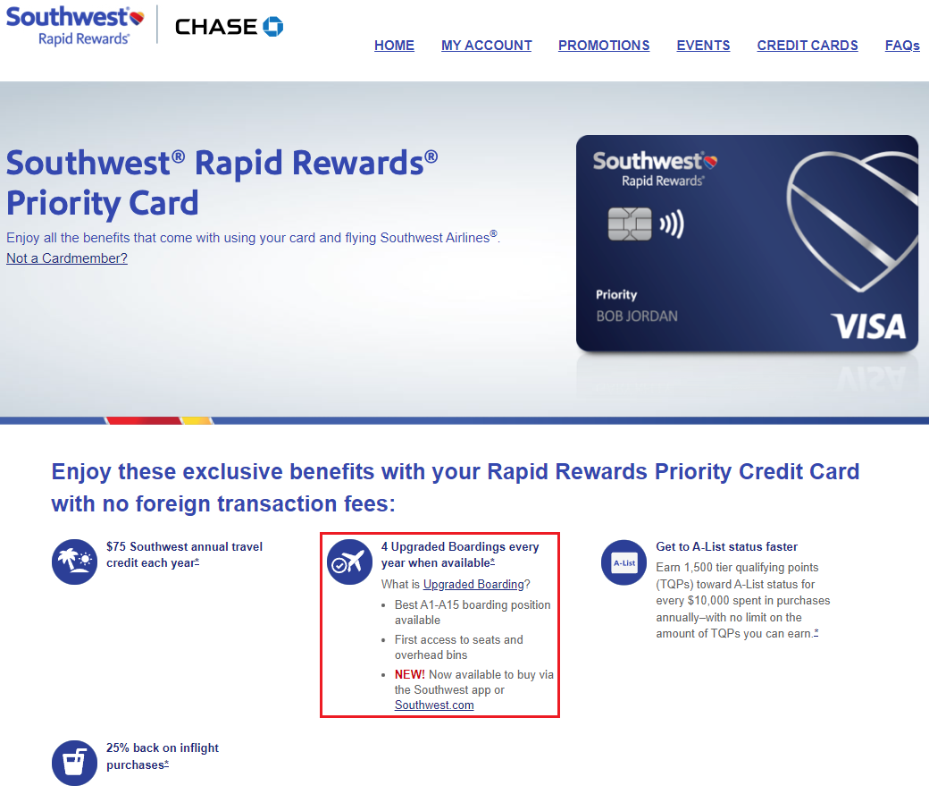 EXPIRED) Free A-list status for some Southwest Rapid Rewards