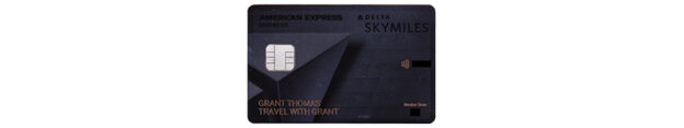 a close-up of a credit card