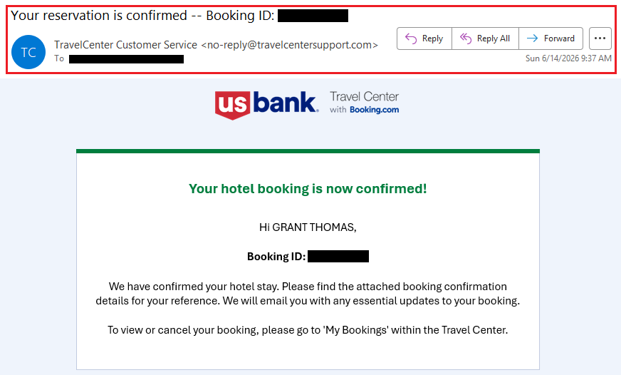 Success! I Used My $325 Altitude Reserve Travel Credit Through the US Bank Travel Center